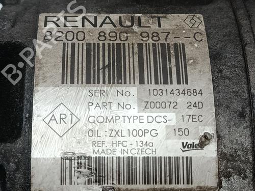 AC compressor RENAULT LAGUNA III (BT0/1) 2.0 dCi (BT01, BT08, BT09, BT0E, BT0K, BT12, BT1C, BT1D,... | BP37702302M34 - Image 5