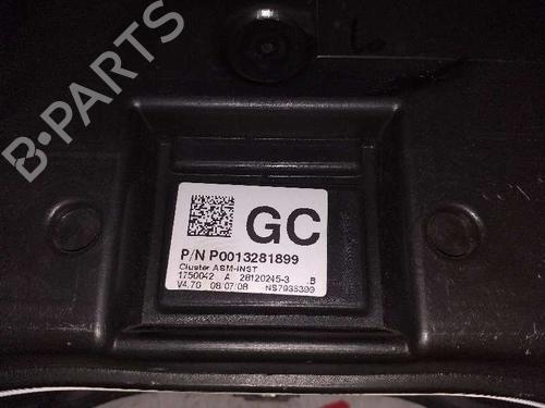 Instrument cluster OPEL CORSA D (S07)  | BP7955600C47 