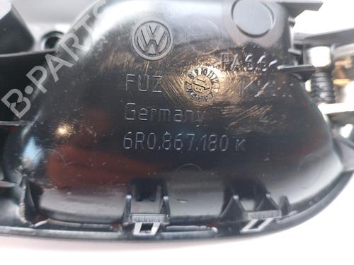 Front right interior door handle VW POLO V (6R1, 6C1) 1.2 TDI | BP18270448I14 