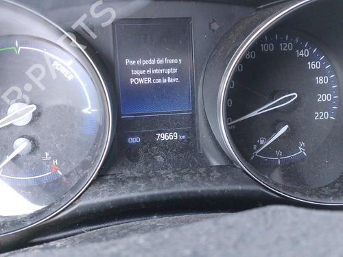 AC compressor TOYOTA C-HR (_X1_) 1.8 Hybrid (ZYX10_, ZYX11_) | BP30544083M34 