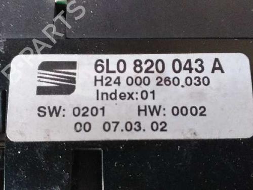 Climate control SEAT IBIZA III (6L1)  | BP7960281I5 