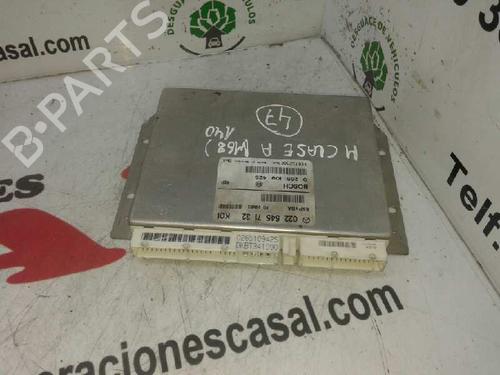 ESP ECU MERCEDES-BENZ A-CLASS (W169) A 180 CDI (169.007, 169.307) | BP11430917M58 