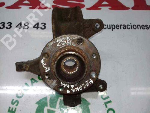Right front steering knuckle RENAULT MEGANE II Saloon (LM0/1_)  | BP7953505M26 