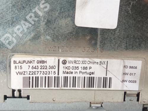 Radio VW GOLF V (1K1) 1.9 TDI | BP10506778E6 