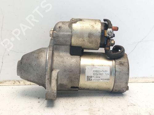 Used Starter Starter OPEL ASTRA H (A04) 1.7 CDTI (L48) (100 hp) 33294091 33294091