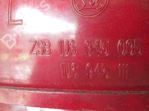 Left taillight SKODA OCTAVIA I (1U2) 1.8 T | BP10275824C34 
