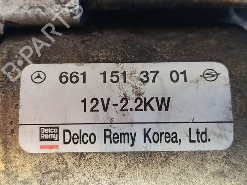 Starter SSANGYONG RODIUS I 2.7 Xdi | BP36162160M8 - Image 5