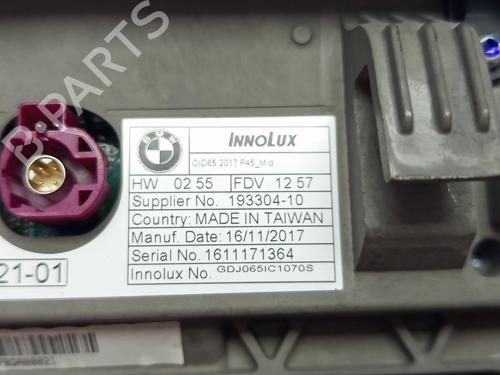 Display monitor BMW 2 Gran Tourer (F46) 218 d | BP30923794C48