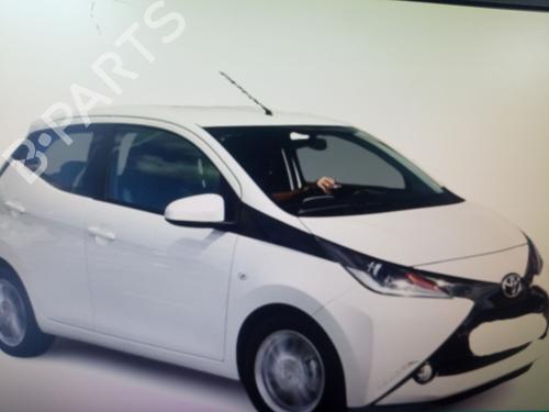 Teile für TOYOTA AYGO (_B1_) [2005-2014]  4478499 