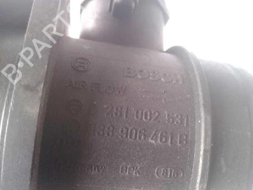 Mass air flow sensor SEAT IBIZA III (6L1)  | BP7956578M95 