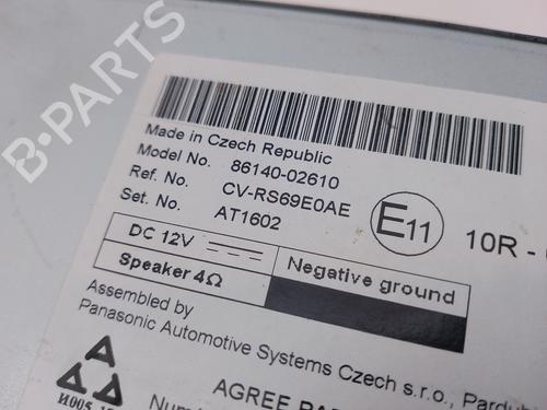Electronic module TOYOTA COROLLA Estate (_E21_)  | BP16967718M83 