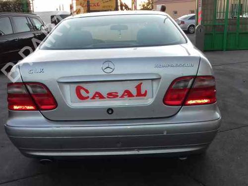Front left seatbelt MERCEDES-BENZ CLK (C208)  | BP15714233I26 