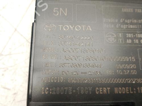 Electronic module TOYOTA RAV 4 V (_A5_, _H5_) 2.0 (MXAA52) | BP37720185M83 - Image 3