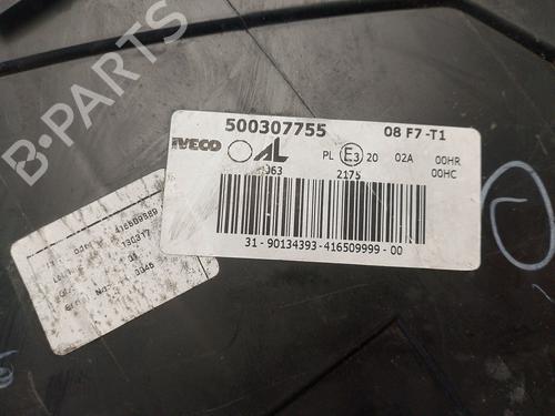 Left headlight IVECO DAILY IV Platform/Chassis 35C14, 35S14, 35S14 /P | BP36696722C28 - Image 3