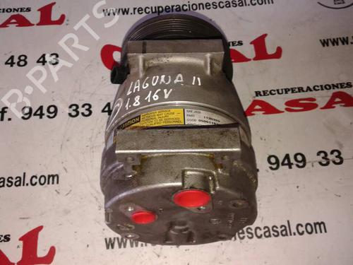 Used AC compressor RENAULT LAGUNA II (BG0/1_) [2001-2007]  7963109
