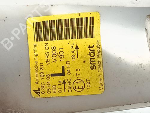 Left headlight SMART FORTWO Coupe (450) 0.7 (450.330) | BP37028206C28 - Image 3