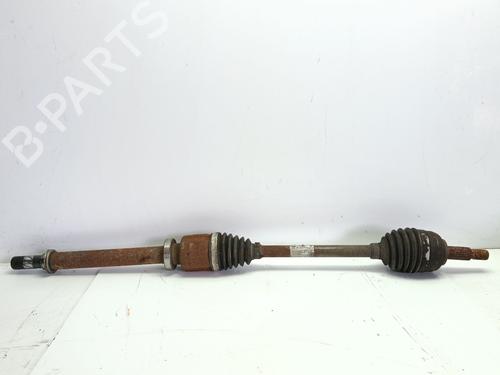 Used Right front driveshaft Right front driveshaft RENAULT CLIO III (BR0/1, CR0/1) 1.2 16V (BR02, BR0J, BR11, CR02, CR0J, CR11) (75 hp) 33759288 33759288