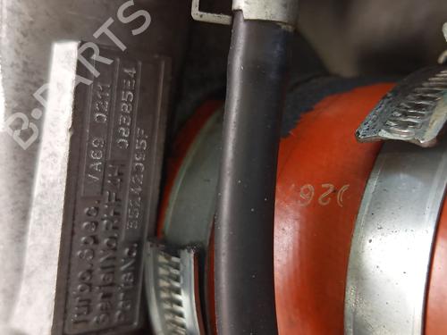 Engine CHRYSLER VOYAGER IV (RG, RS) 2.5 CRD | BP29077408M1