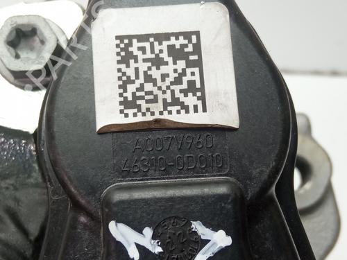 Right rear brake caliper TOYOTA YARIS (_P13_)  | BP12310568M106 