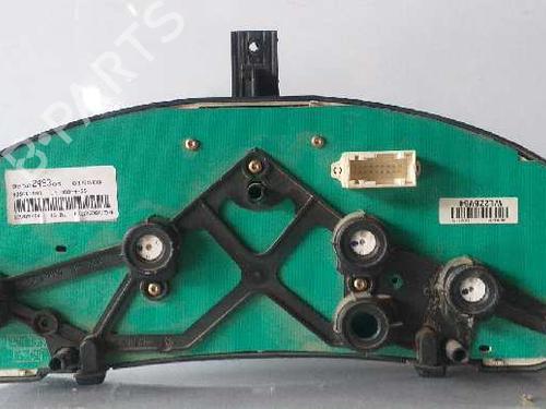 Instrument cluster PEUGEOT PARTNER Box Body/MPV (5_, G_)  | BP7960892C47 