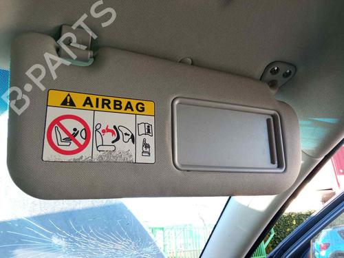 Used Right sun visor Right sun visor 10692263 10692263