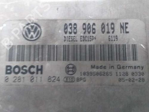 Engine control unit (ECU) SEAT IBIZA III (6L1)  | BP7957456M57 