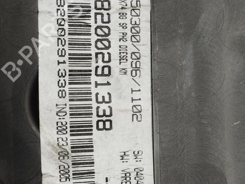 Instrument cluster RENAULT LAGUNA II (BG0/1_)  | BP18140934C47 