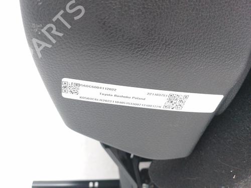 Seats set TOYOTA YARIS (_P13_)  | BP15389854C78 