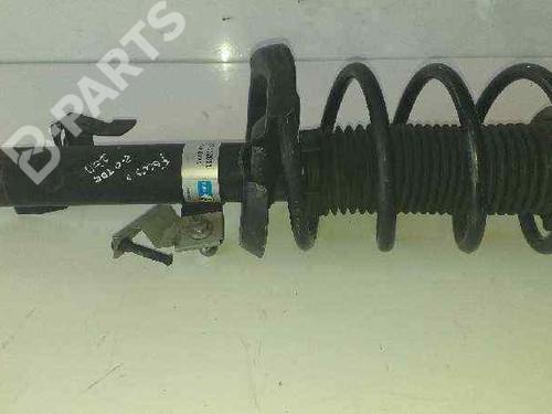 Used Left front shock absorber FORD FOCUS C-MAX (DM2) [2003-2007]  7956783