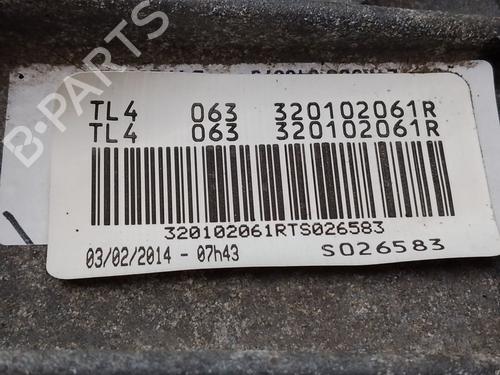 Gearbox RENAULT MEGANE III Hatchback (BZ0/1_, B3_) | BP31160500M3
