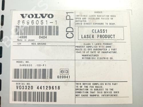 Electronic module VOLVO V50 (545) D4 | BP31215867M83 - Image 6