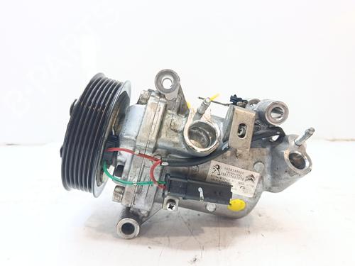 Used AC compressor AC compressor PEUGEOT 208 I (CA_, CC_) 1.2 PureTech 82 (82 hp) 33437299 33437299