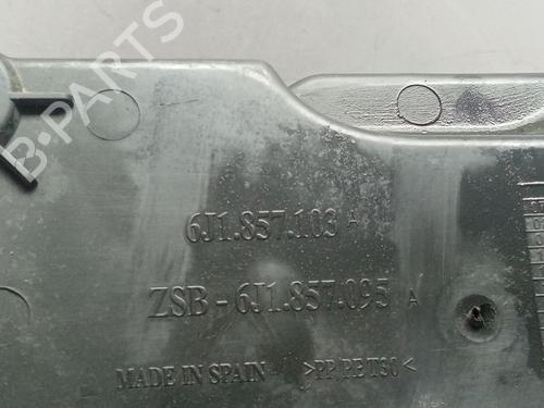 Glove box SEAT IBIZA IV (6J5, 6P1) 1.6 TDI | BP31214278C95