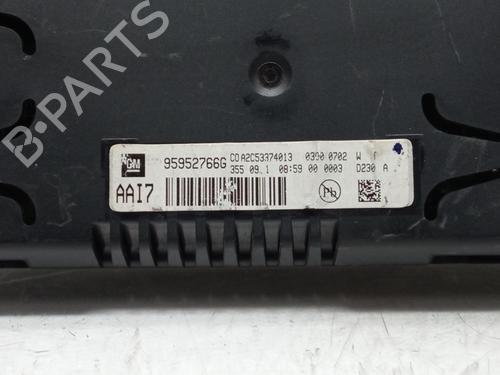 Display monitor CHEVROLET CRUZE (J300)  | BP10214461C48 