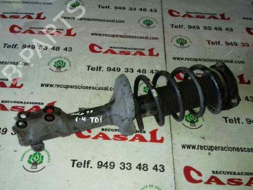 Used Right front shock absorber Right front shock absorber VW POLO (6N2) [1999-2001] 7954151 7954151