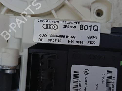 Front left window mechanism AUDI A3 Sportback (8PA) 2.0 TDI 16V | BP30578353C22