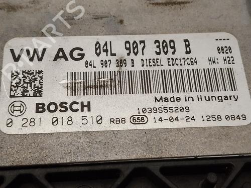Engine control unit (ECU) SEAT LEON (5F1) 1.6 TDI | BP33203822M57 - Image 6
