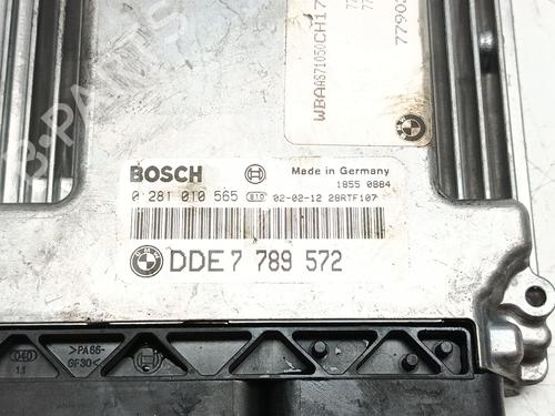 Engine control unit (ECU) BMW 3 (E46) 320 d | BP36259785M57 - Image 2