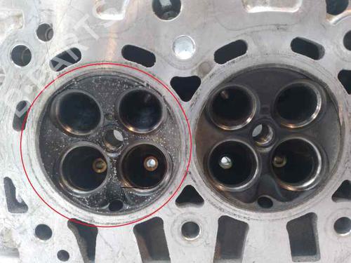 Cylinder head KIA NIRO I (DE)  | BP21027509M5 