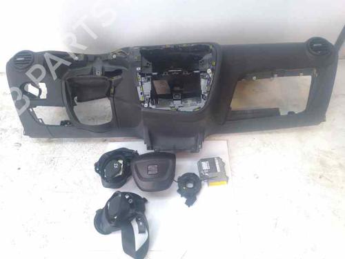 Kollisonspute sett SEAT LEON (1P1) [2005-2013]  20490040