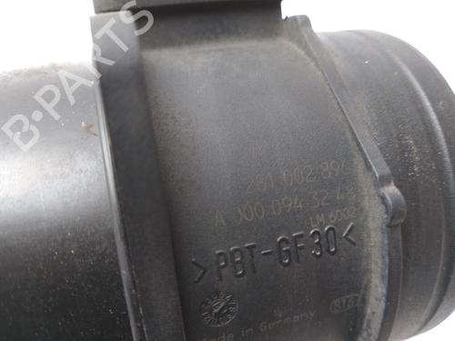 Mass air flow sensor JEEP GRAND CHEROKEE III (WH, WK) 3.0 CRD | BP12311271M95 