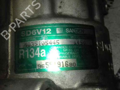 Used AC compressor AC compressor CITROËN C2 (JM_) [2003-2017] 7963029 7963029