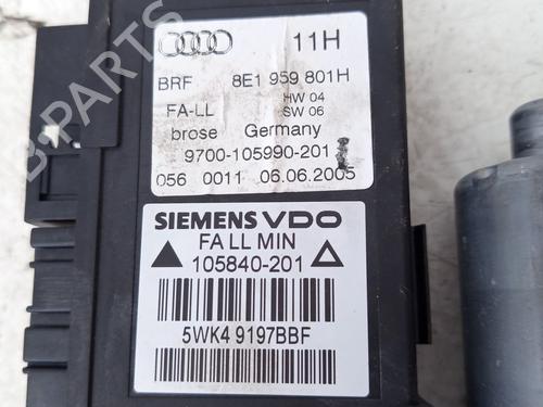 Left front window motor AUDI A4 B7 (8EC) 2.0 TDI 16V | BP26641252E21 