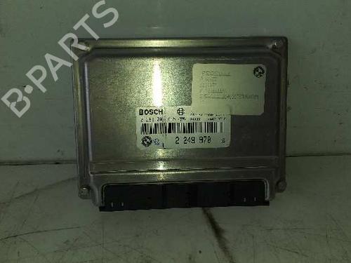Used Engine control unit (ECU) BMW 3 (E46) 320 d (150 hp) 7957682