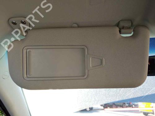 Used Left sun visor Left sun visor 10692262 10692262