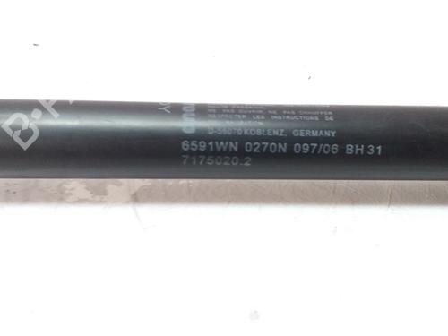 Hood lift support MINI MINI (R50, R53) Cooper | BP14224985C139 
