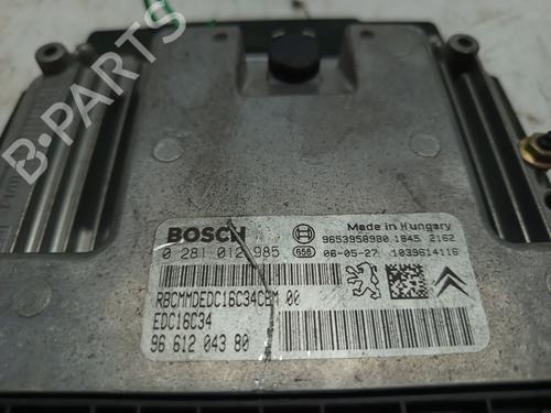 Engine control unit (ECU) PEUGEOT 307 (3A/C) 1.6 HDi 110 | BP33209141M57 - Image 7