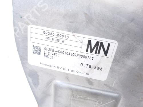 Battery TOYOTA YARIS (_P13_)  | BP16197017E11 