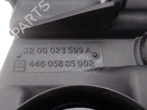 Air filter box RENAULT CLIO II (BB_, CB_) 1.4 16V (B/CB0L) | BP31919886M87 