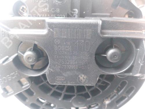 Alternator BMW 3 (E90) 318 i | BP22615100M7 